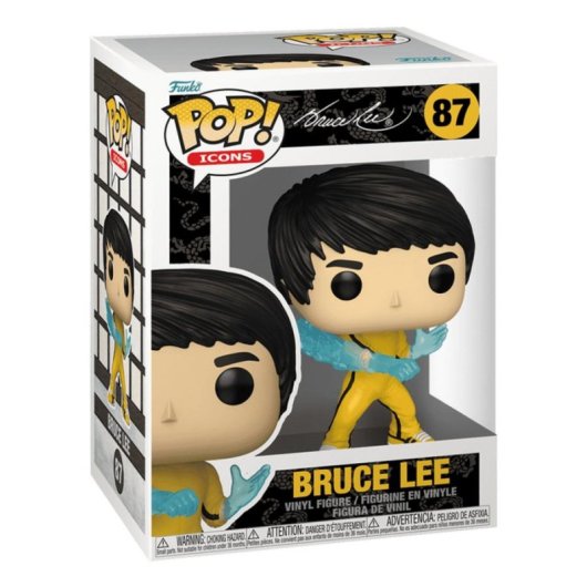 Figura collezionabile Funko Pop! Bruce Lee in vinile