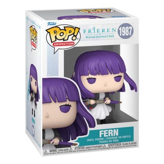 Figure Collectible Funko Pop! Fern with Staff Frieren: Beyond Journey's End
