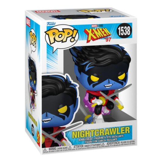 Figurine Funko Pop! Nightcrawler X-Men