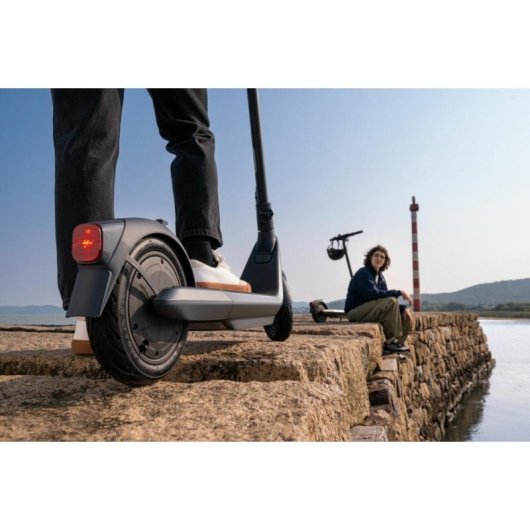 Elektroroller Ninebot E2 Pro 20 km/h 3 Modi Display Grau