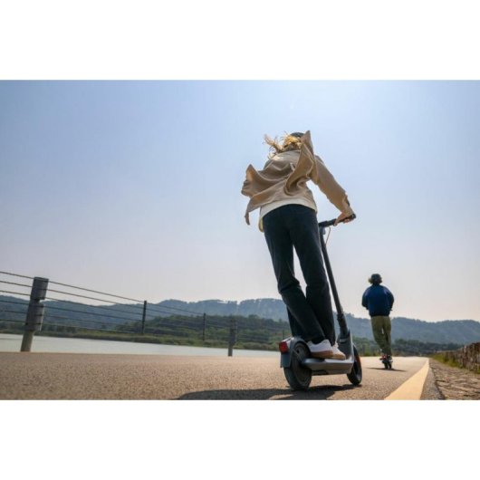 Elektroroller Ninebot E2 Pro 20 km/h 3 Modi Display Grau