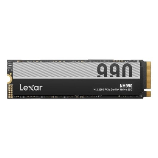 Disque Dur Lexar NM990 1TB SSD M.2 PCIe 5.0 14000MB/s Lecture