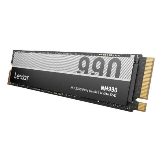 Disque Dur Lexar NM990 1TB SSD M.2 PCIe 5.0 14000MB/s Lecture