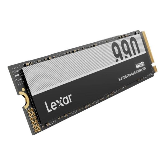Disque Dur Lexar NM990 1TB SSD M.2 PCIe 5.0 14000MB/s Lecture