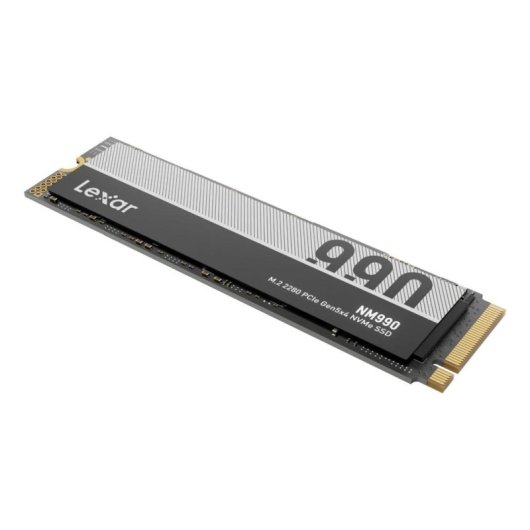 Disque Dur Lexar NM990 1TB SSD M.2 PCIe 5.0 14000MB/s Lecture