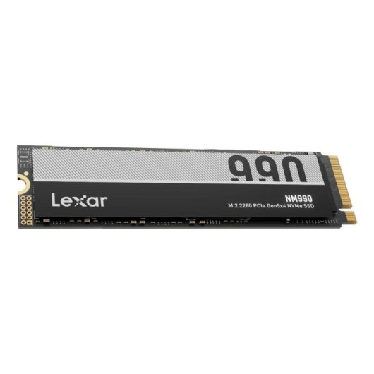 Disque Dur Lexar NM990 1TB SSD M.2 PCIe 5.0 14000MB/s Lecture