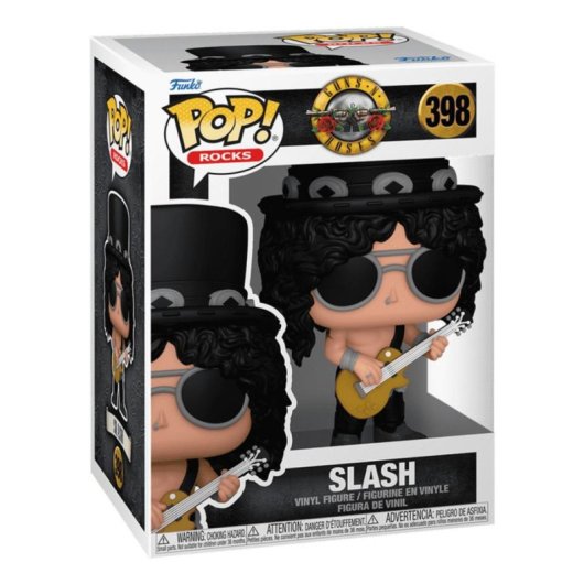 Figurine Collectible Funko Pop! Slash Guns N Roses