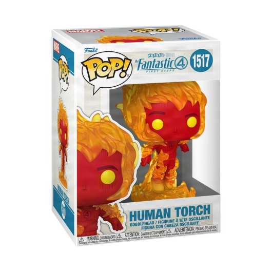Figurina Funko Pop! Human Torch Fantastic Four