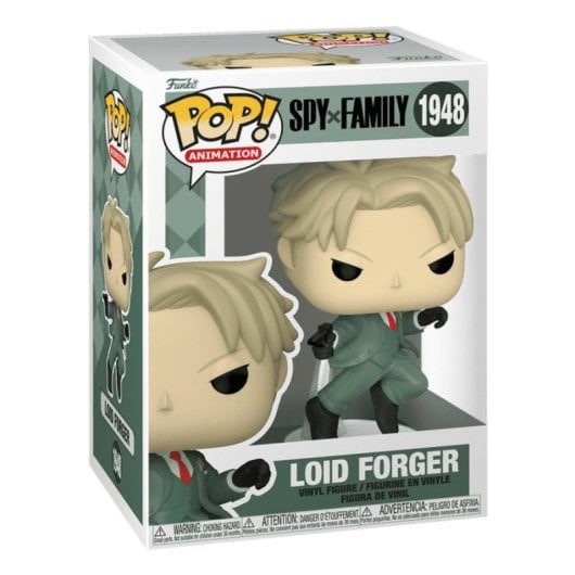 Figura de Colecção Funko Pop! Loid Forger Spy x Family Vinil 109 mm