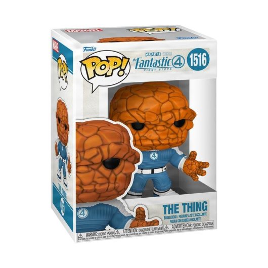 Figurina Funko Pop! The Thing Fantastic Four First Steps