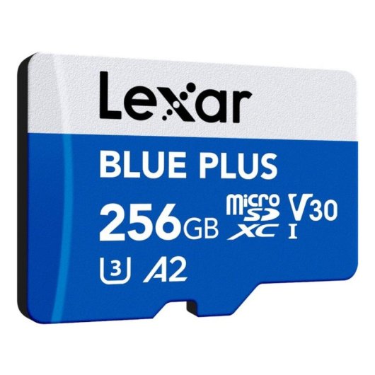 Scheda MicroSD Lexar Blue Plus 256 GB UHS-I 170 MB/s Classe 3 V30 A2