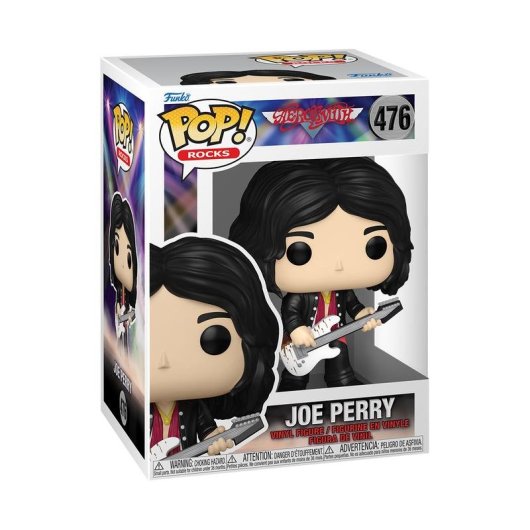 Sammelfigur Funko Pop! Joe Perry with White Guitar