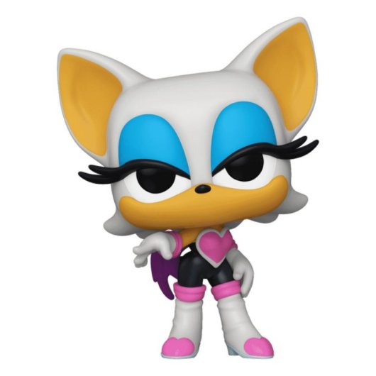 Figura da collezione Funko Pop! Rouge Sonic The Hedgehog