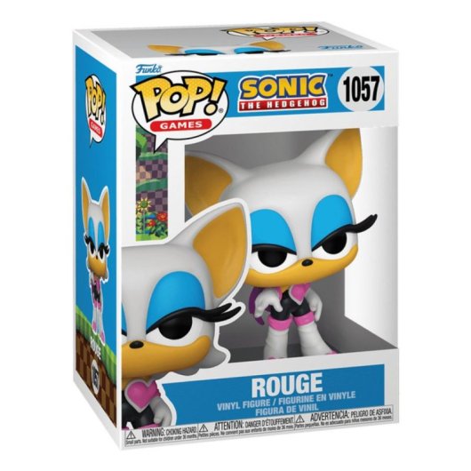 Figura da collezione Funko Pop! Rouge Sonic The Hedgehog
