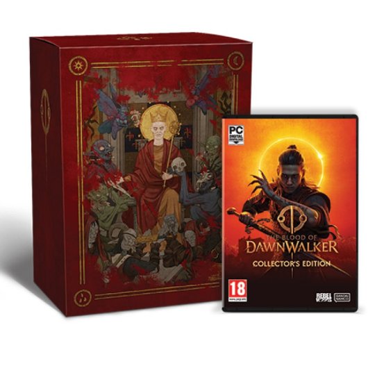 The Blood Of Dawnwalker Collector's Edition PC