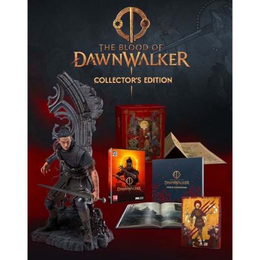 The Blood Of Dawnwalker Collector's Edition PC