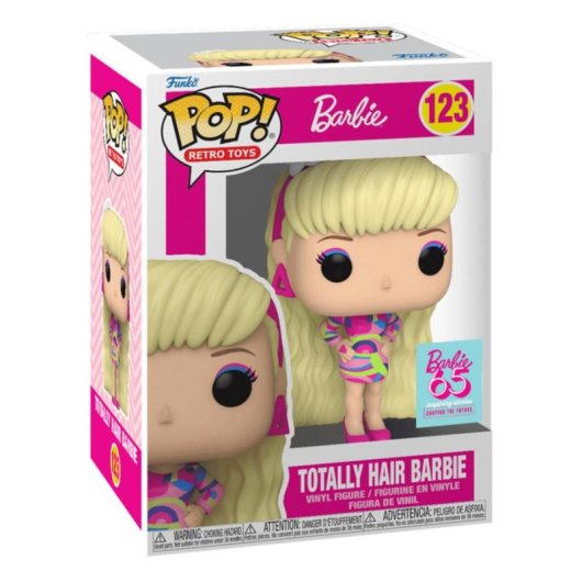 Figurine Collectible Funko Pop! Totally Hair Barbie