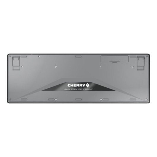 Teclado Cherry Stream Desktop Comfort inalámbrico con ratón ergonómico y silencioso