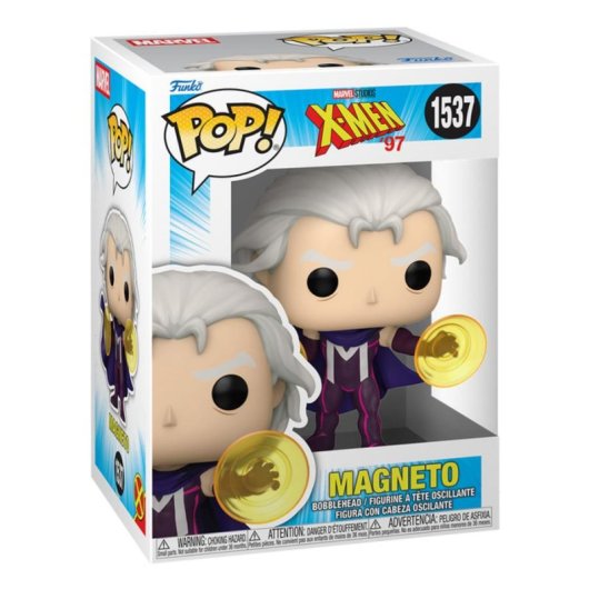 Sammelfigur Funko Pop! Magneto ohne Helm X-Men