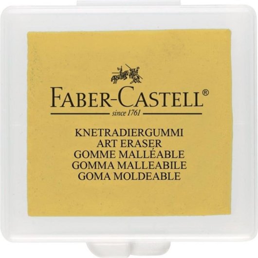 Borradores Faber-Castell 127321 Azul, Rojo, Amarillo 3 piezas