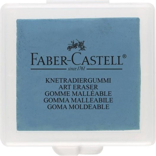 Borradores Faber-Castell 127321 Azul, Rojo, Amarillo 3 piezas