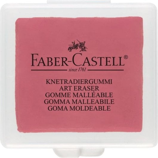 Borradores Faber-Castell 127321 Azul, Rojo, Amarillo 3 piezas