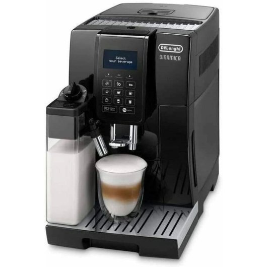 Cafetière superautomatique DeLonghi ECAM 353.75.B avec broyeur intégré