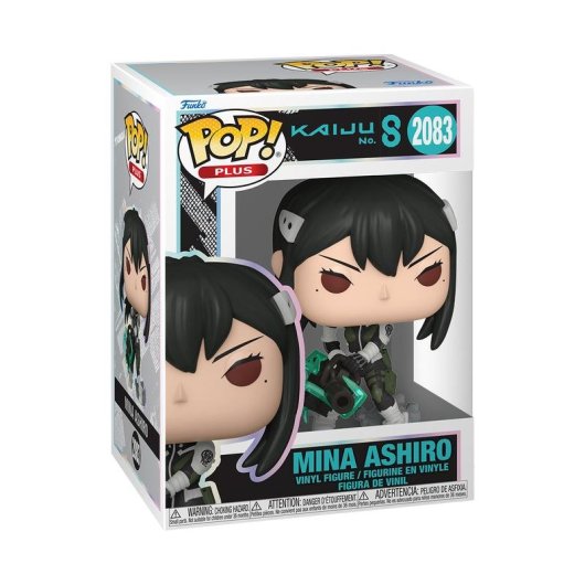 Figura da Collezione Funko Pop! Plus Mina Ashiro Kaiju No. 8