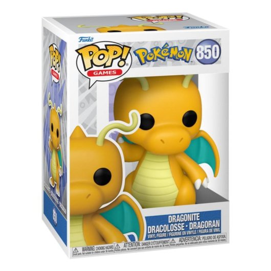 Figurine Collectible Funko Pop! Dragonite Pokémon