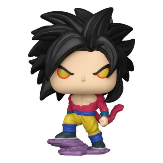 Figurina Funko Pop! Super Saiyan 4 Goku Dragon Ball