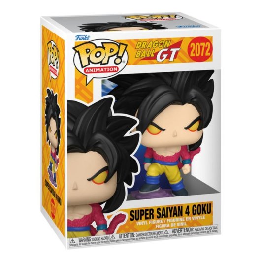 Figurina Funko Pop! Super Saiyan 4 Goku Dragon Ball