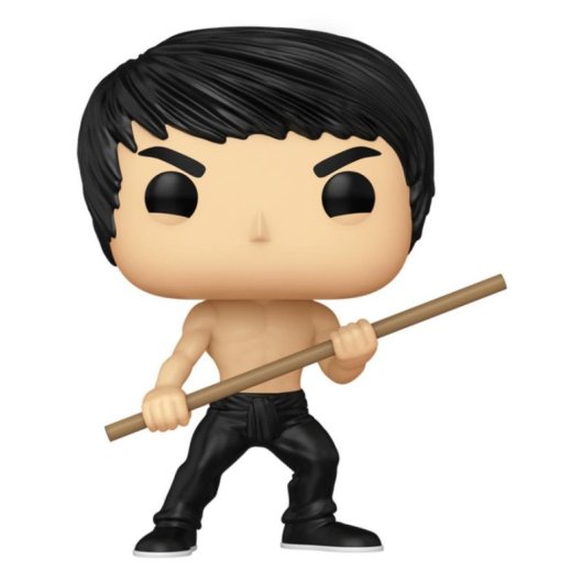 Figura da Collezione Funko Pop! Bruce Lee con Bō