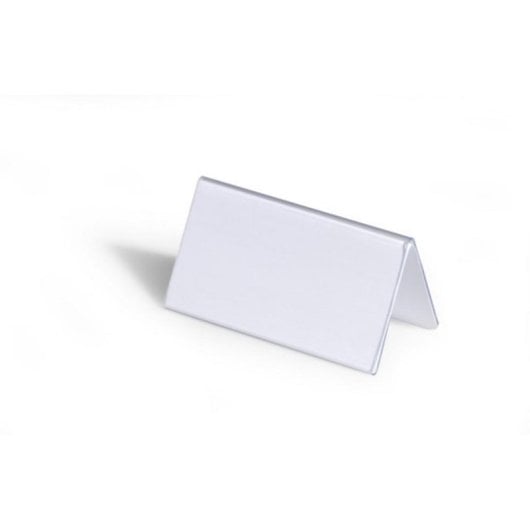 Portanome non metallico Durable Trasparente PVC 25 pezzi