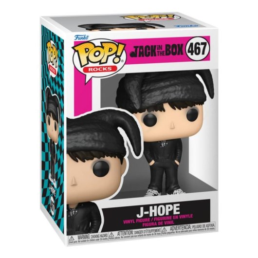 Sammelfigur Funko Pop! J-Hope von BTS