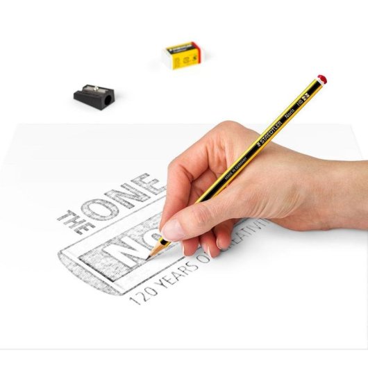 Lápis de grafite Staedtler 120 SBK3P1 Alemanha