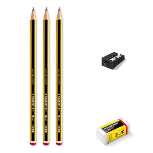 Lápis de grafite Staedtler 120 SBK3P1 Alemanha