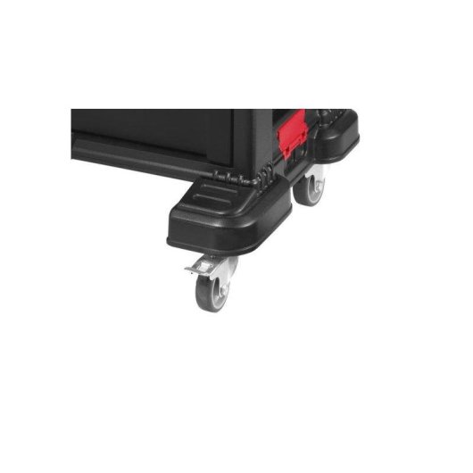 Caixa de Ferramentas Modular Keter Preta 5 Gavetas Rodas Freio