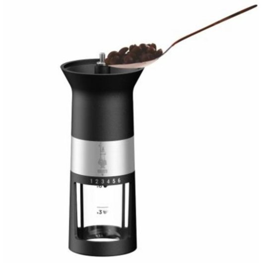 Triturador Bialetti MCPRO001 Preto Aço Inoxidável