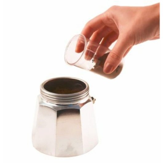 Triturador Bialetti MCPRO001 Preto Aço Inoxidável