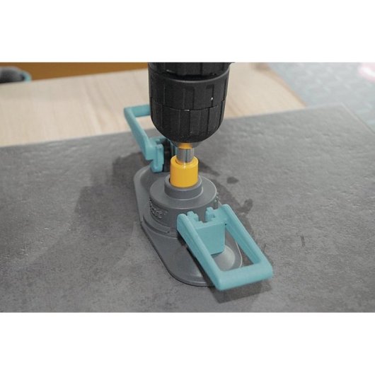 Juego de Brocas Diamantadas Wolfcraft 8771000 para Baldosa y Cerámica Ø 5-10 mm, 7 Piezas