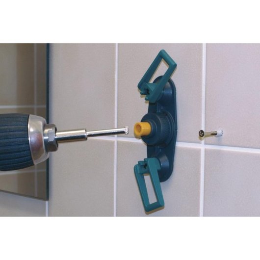 Juego de Brocas Diamantadas Wolfcraft 8771000 para Baldosa y Cerámica Ø 5-10 mm, 7 Piezas