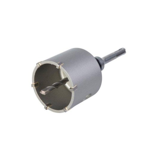 Coroa Perfuradora Betão Wolfcraft SDS Plus 68 mm Com Rosca M16 Modelo 5483000