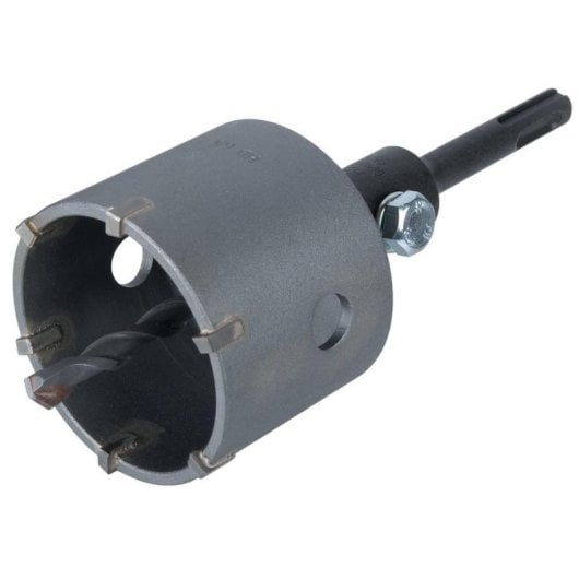 Coroa Perfuradora Betão Wolfcraft SDS Plus 68 mm Com Rosca M16 Modelo 5483000