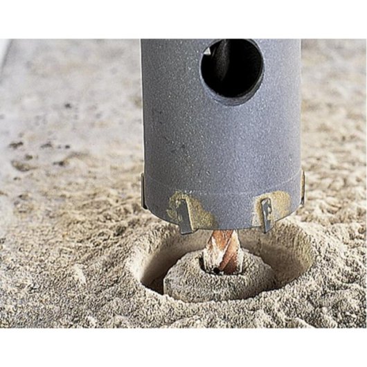 Coroa Perfuradora Betão Wolfcraft SDS Plus 68 mm Com Rosca M16 Modelo 5483000