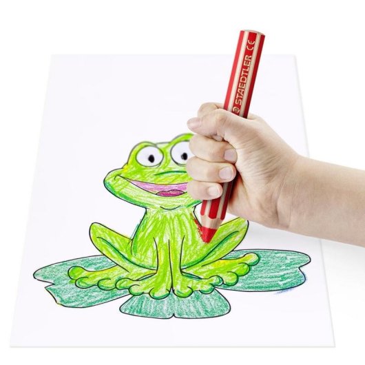 Lápices de colores Staedtler Noris junior 140 36 piezas