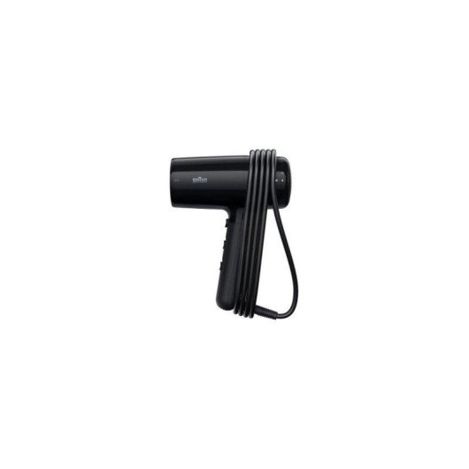 Secador de Pelo Iónico con Difusor Braun HD 2.2 2200W 3 Temperaturas 2 Velocidades Negro