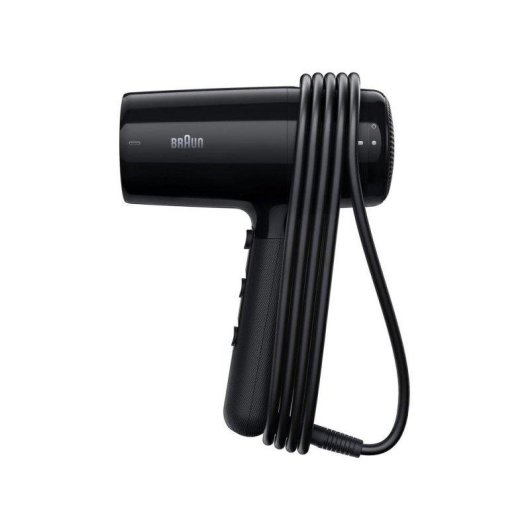 Secador de Pelo Iónico con Difusor Braun HD 2.2 2200W 3 Temperaturas 2 Velocidades Negro