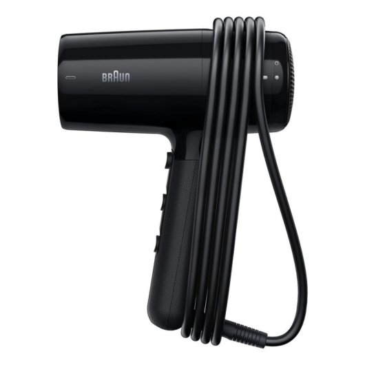 Secador de Pelo Iónico con Difusor Braun HD 2.2 2200W 3 Temperaturas 2 Velocidades Negro