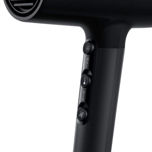 Secador de Pelo Iónico con Difusor Braun HD 2.2 2200W 3 Temperaturas 2 Velocidades Negro