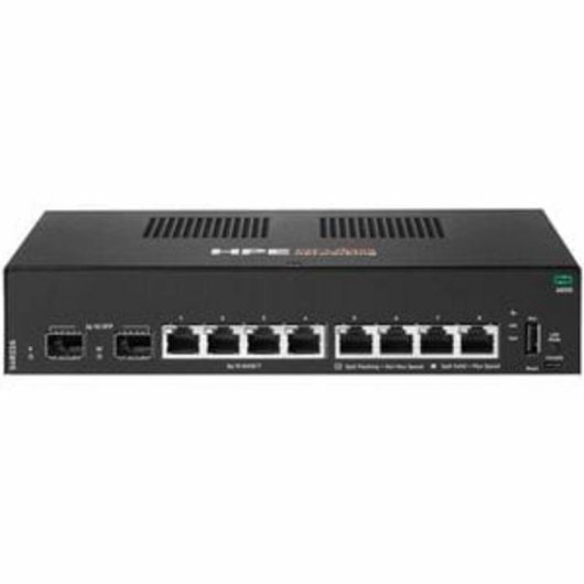 Switch Ethernet HP Aruba CX 6000 8 Ports Gigabit Gestível